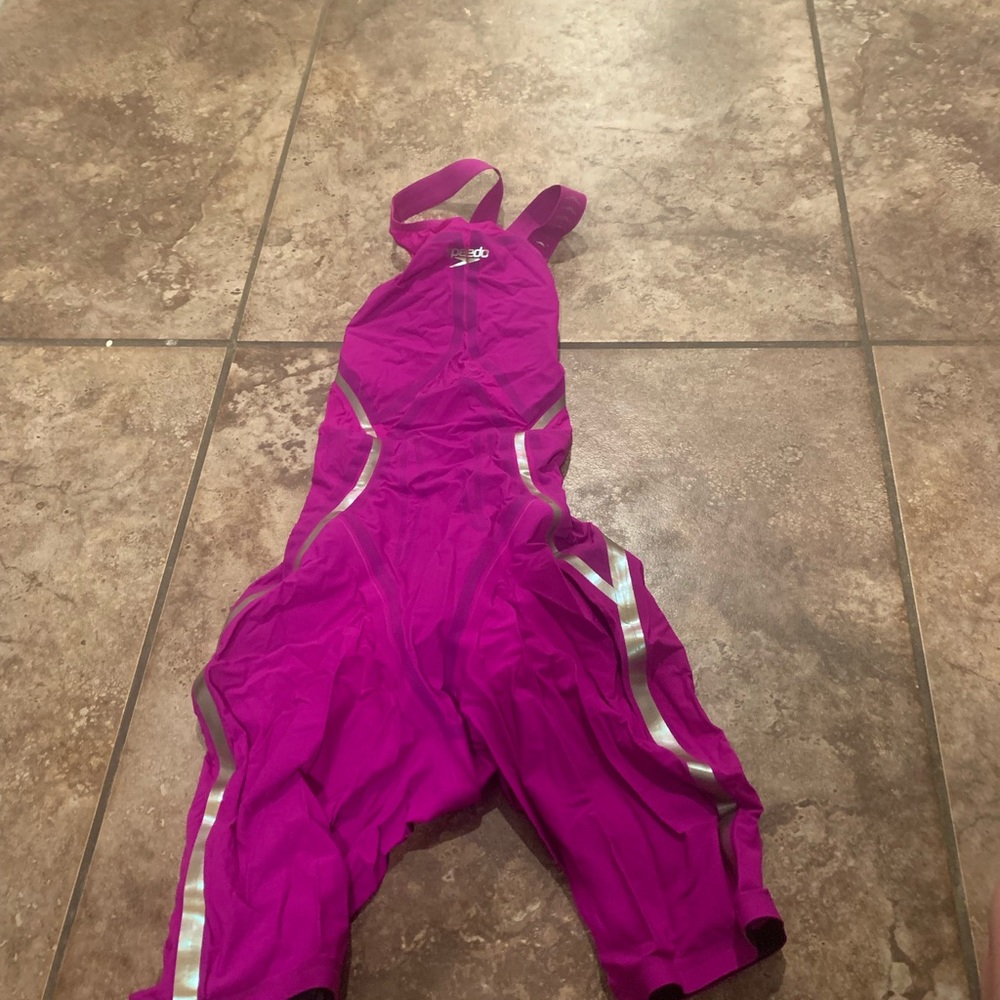 Speedo Lazer Racer X fast skin size 23!